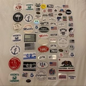 75 Brandy Melville Stickers